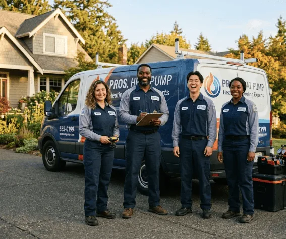 Heat Pump Installation company in Donaldson, MN
